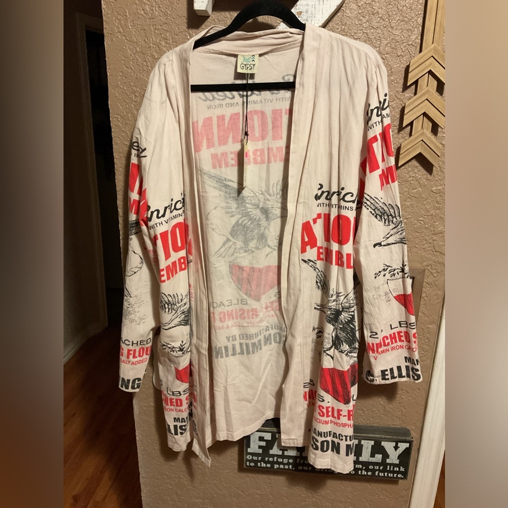 Stylish Graphic Print Women's Blouse